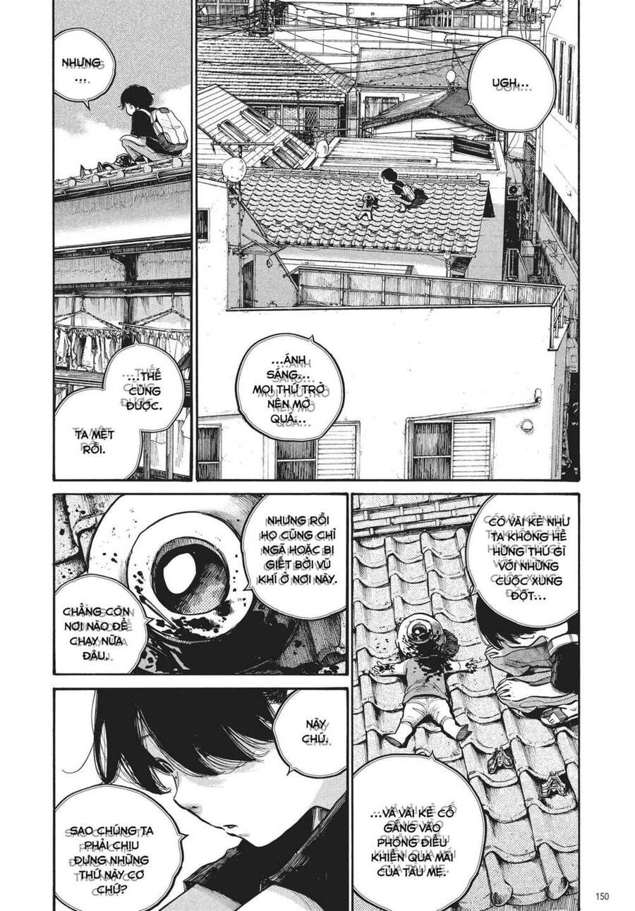 Sự Hủy Diệt Dededede Của Dead Dead Demon Chap 48 - Next Chap 49