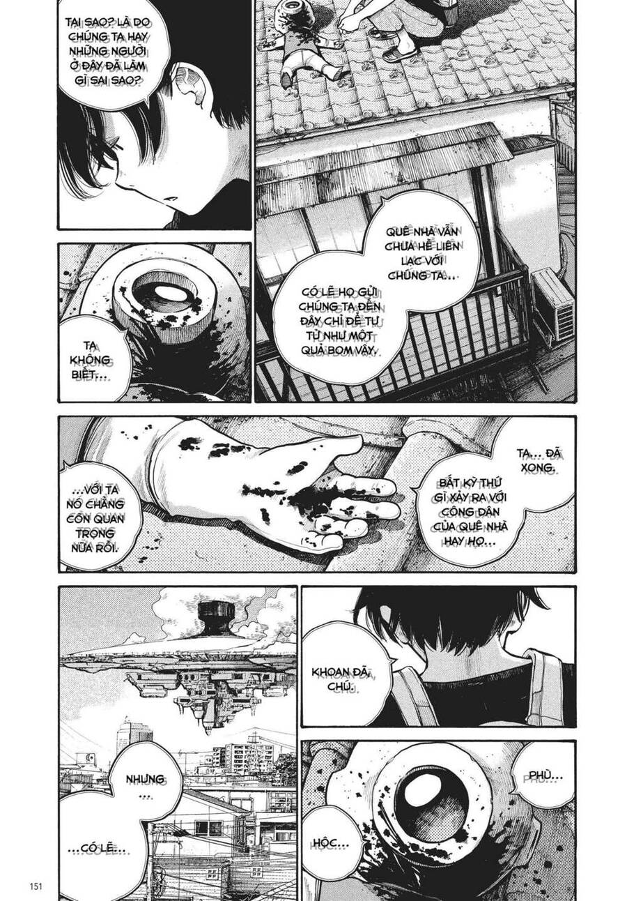 Sự Hủy Diệt Dededede Của Dead Dead Demon Chap 48 - Next Chap 49