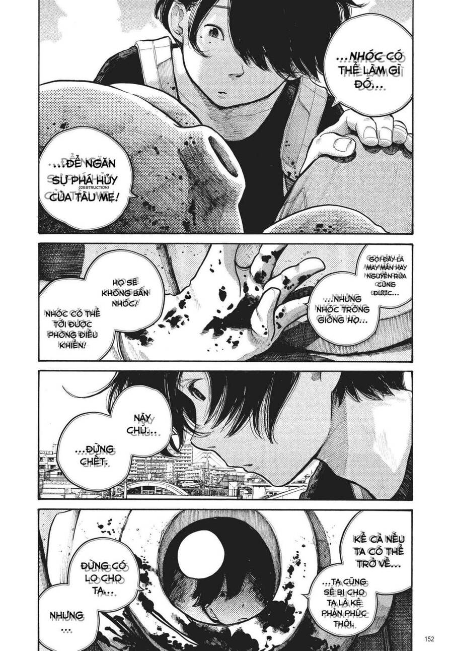 Sự Hủy Diệt Dededede Của Dead Dead Demon Chap 48 - Next Chap 49