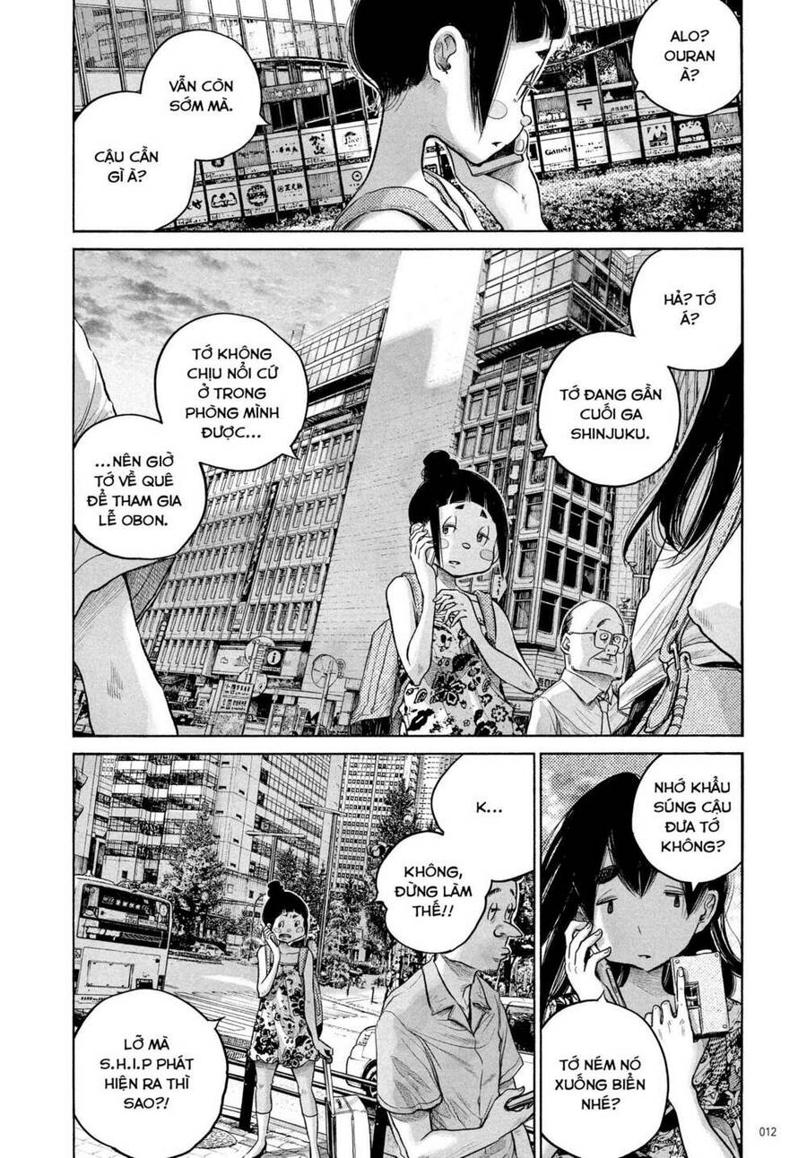 Sự Hủy Diệt Dededede Của Dead Dead Demon Chap 74 - Next Chap 75