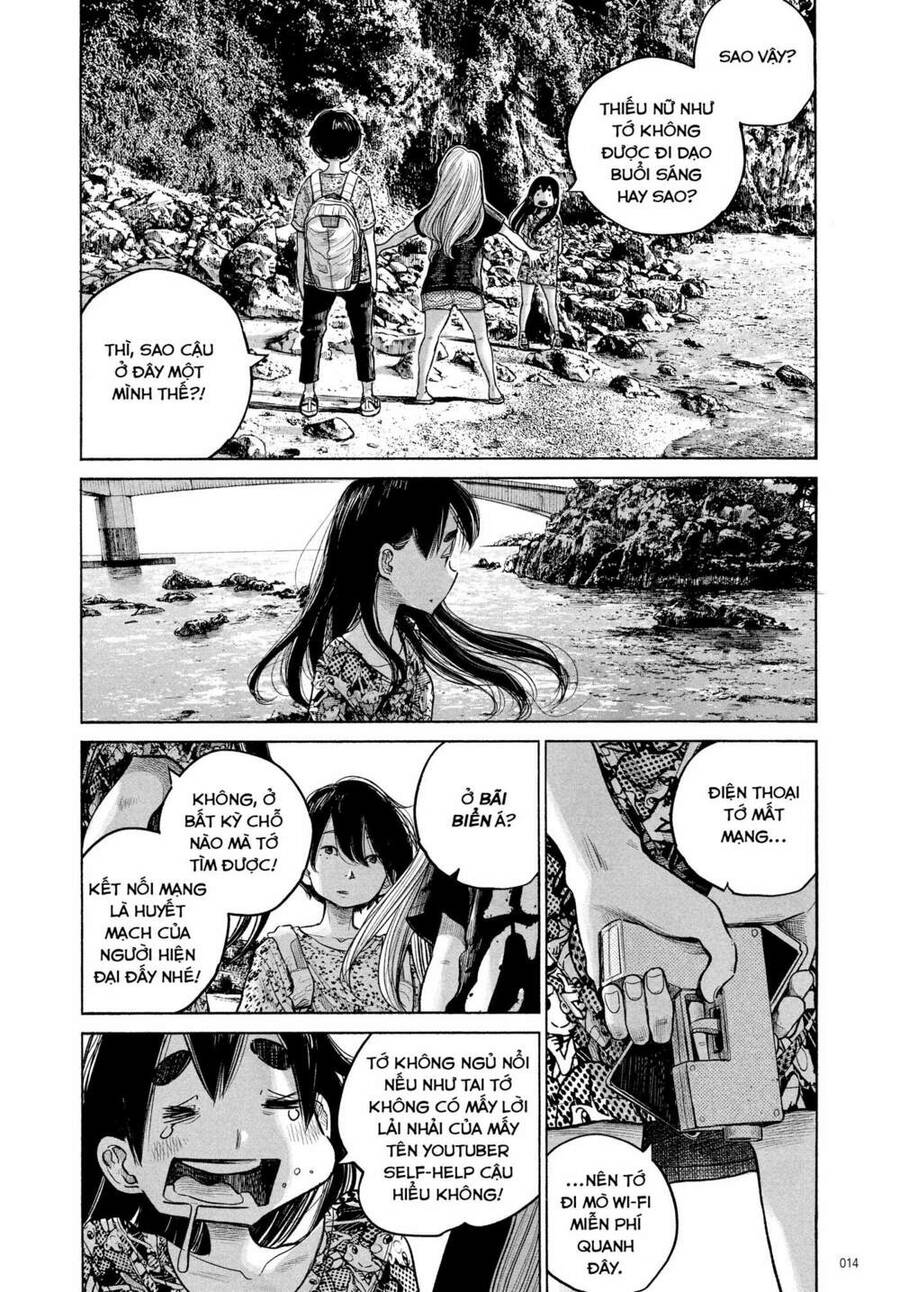Sự Hủy Diệt Dededede Của Dead Dead Demon Chap 74 - Next Chap 75