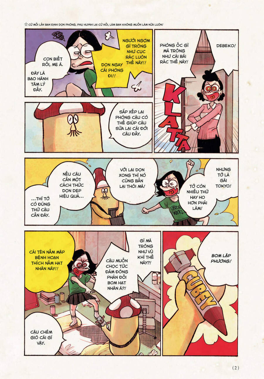 Sự Hủy Diệt Dededede Của Dead Dead Demon Chap 74 - Next Chap 75