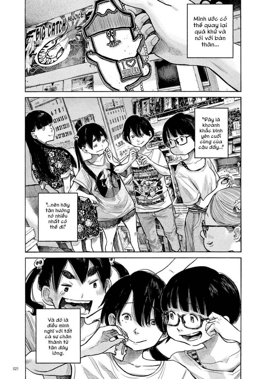 Sự Hủy Diệt Dededede Của Dead Dead Demon Chap 74 - Next Chap 75