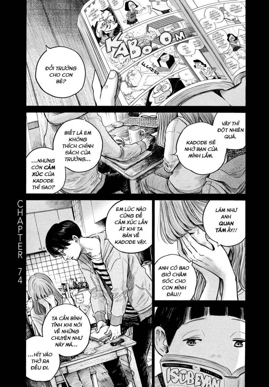 Sự Hủy Diệt Dededede Của Dead Dead Demon Chap 74 - Next Chap 75