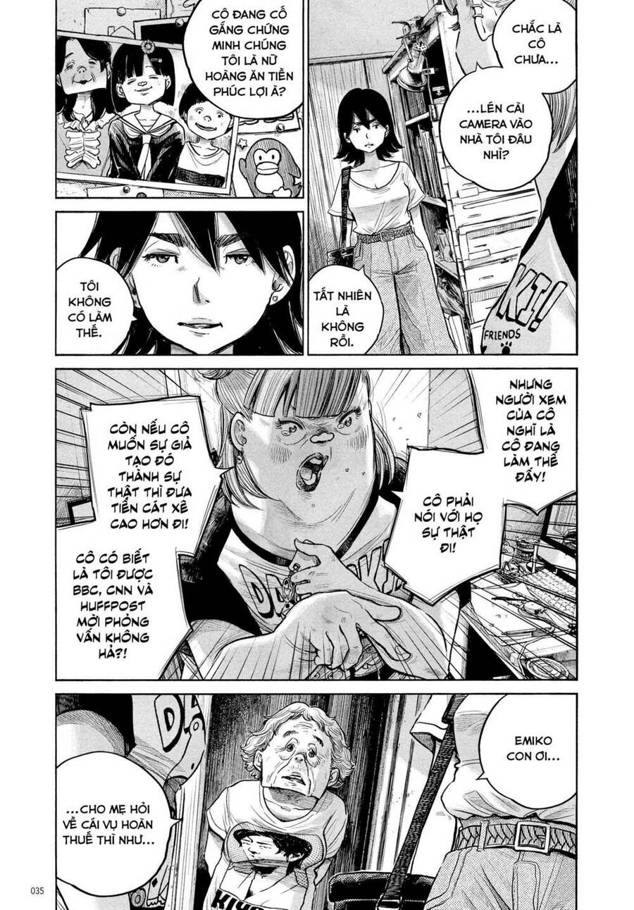Sự Hủy Diệt Dededede Của Dead Dead Demon Chap 75 - Next Chap 76