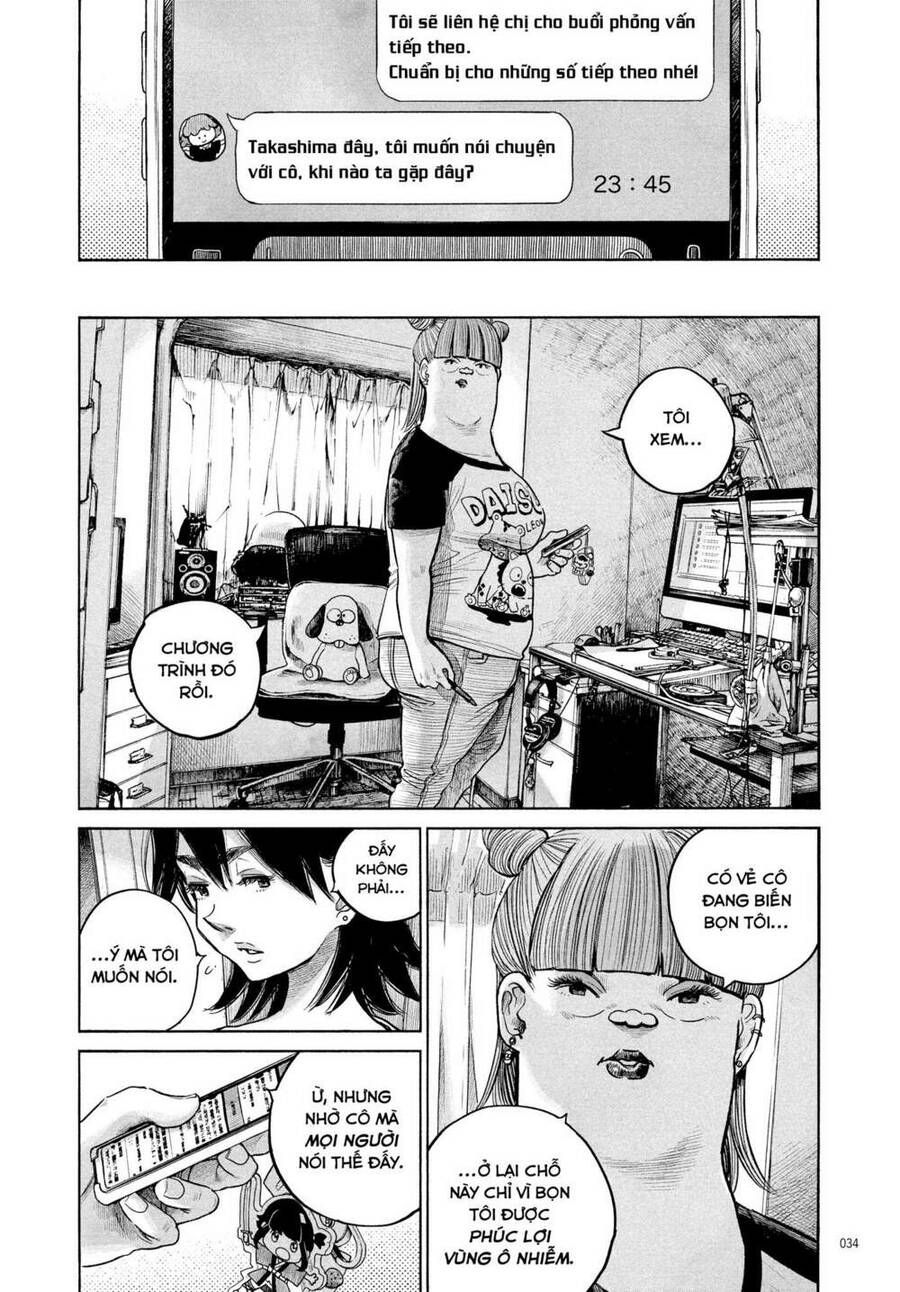 Sự Hủy Diệt Dededede Của Dead Dead Demon Chap 75 - Next Chap 76