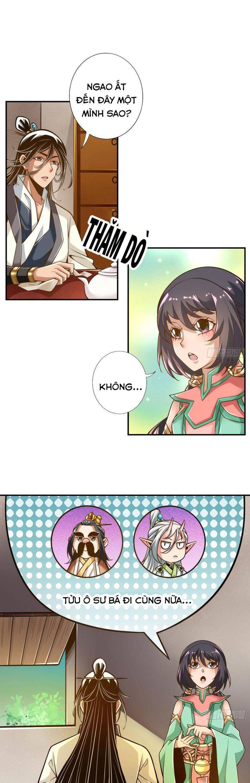Sư Huynh Của Ta Quá Cẩn Thận Rồi Chap 106 - Next Chap 107