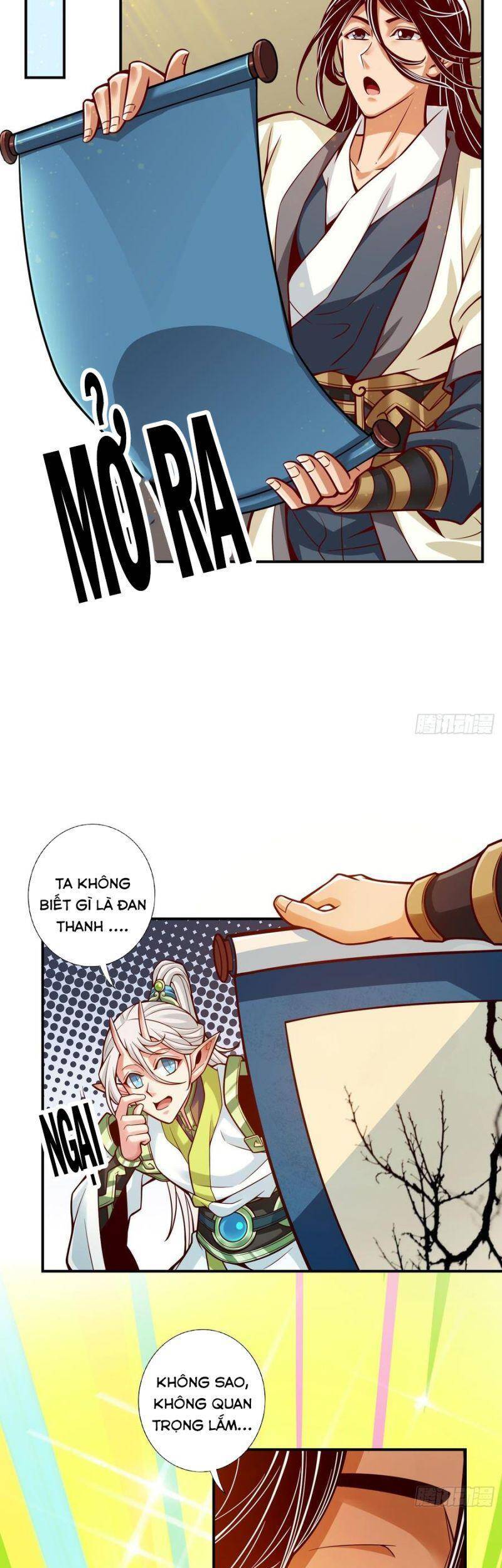 Sư Huynh Của Ta Quá Cẩn Thận Rồi Chap 106 - Next Chap 107