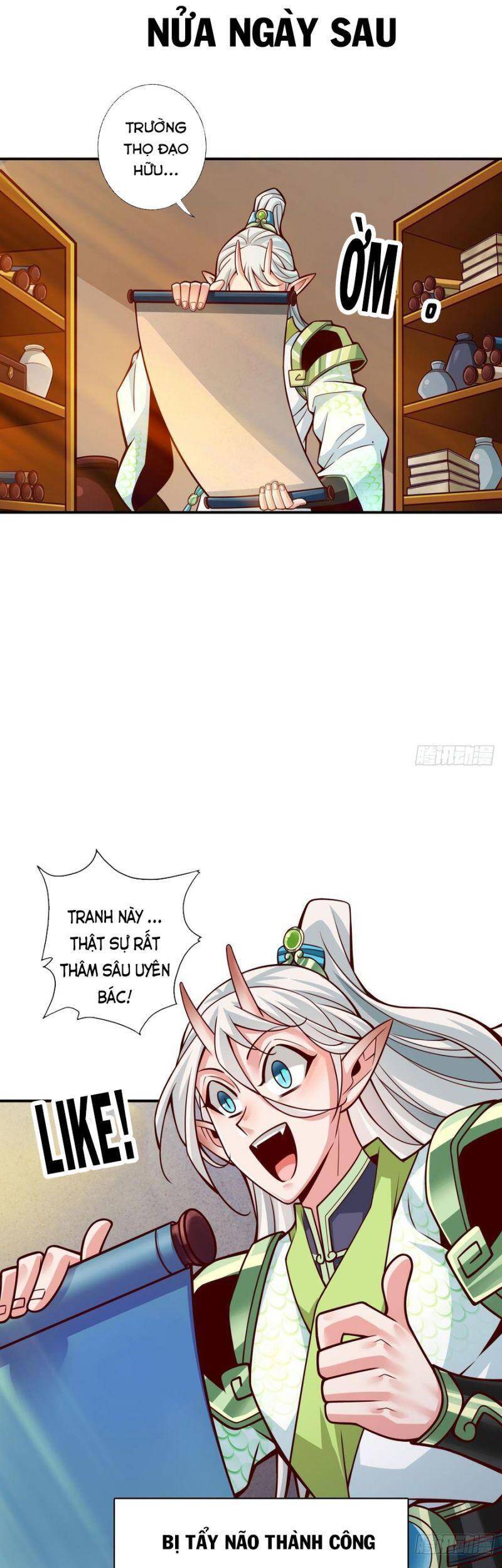 Sư Huynh Của Ta Quá Cẩn Thận Rồi Chap 106 - Next Chap 107