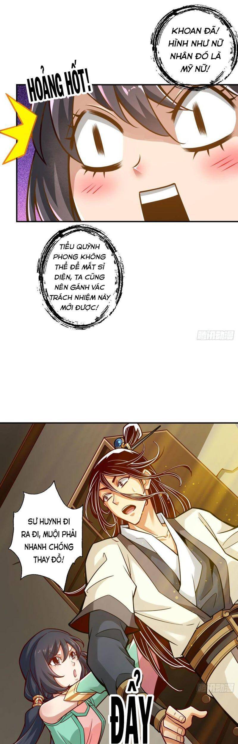 Sư Huynh Của Ta Quá Cẩn Thận Rồi Chap 106 - Next Chap 107