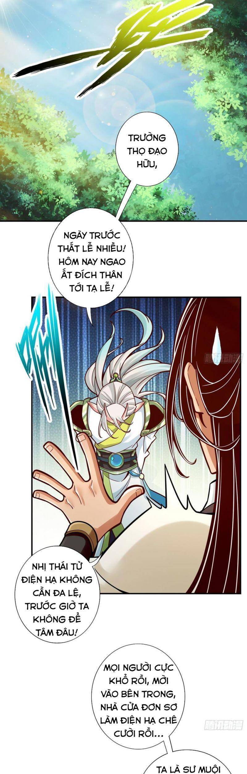 Sư Huynh Của Ta Quá Cẩn Thận Rồi Chap 106 - Next Chap 107