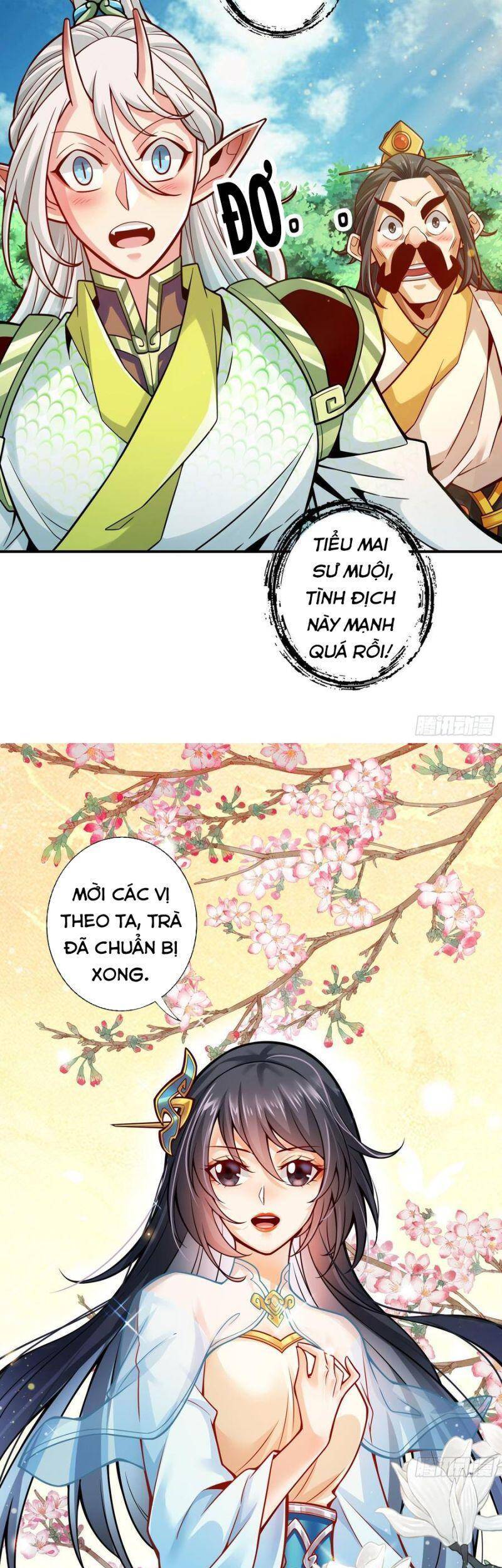 Sư Huynh Của Ta Quá Cẩn Thận Rồi Chap 106 - Next Chap 107