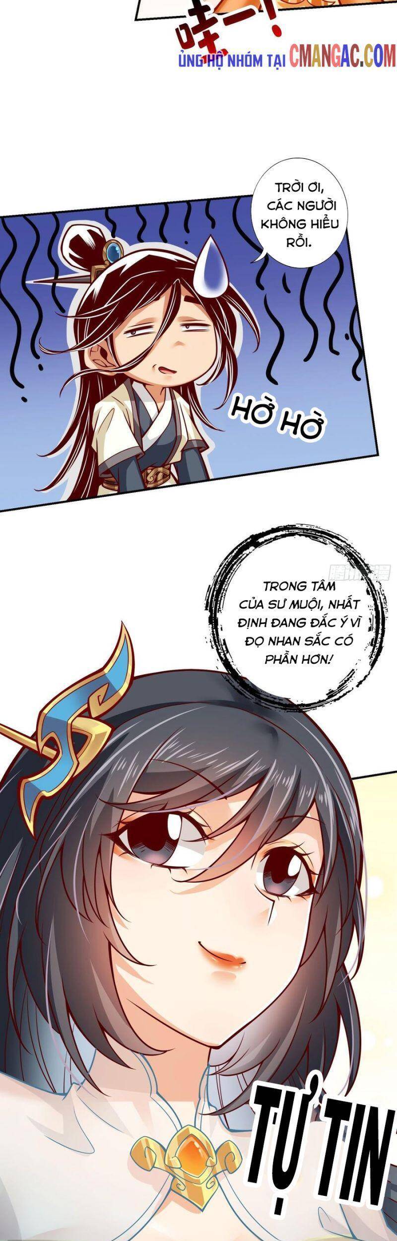 Sư Huynh Của Ta Quá Cẩn Thận Rồi Chap 106 - Next Chap 107