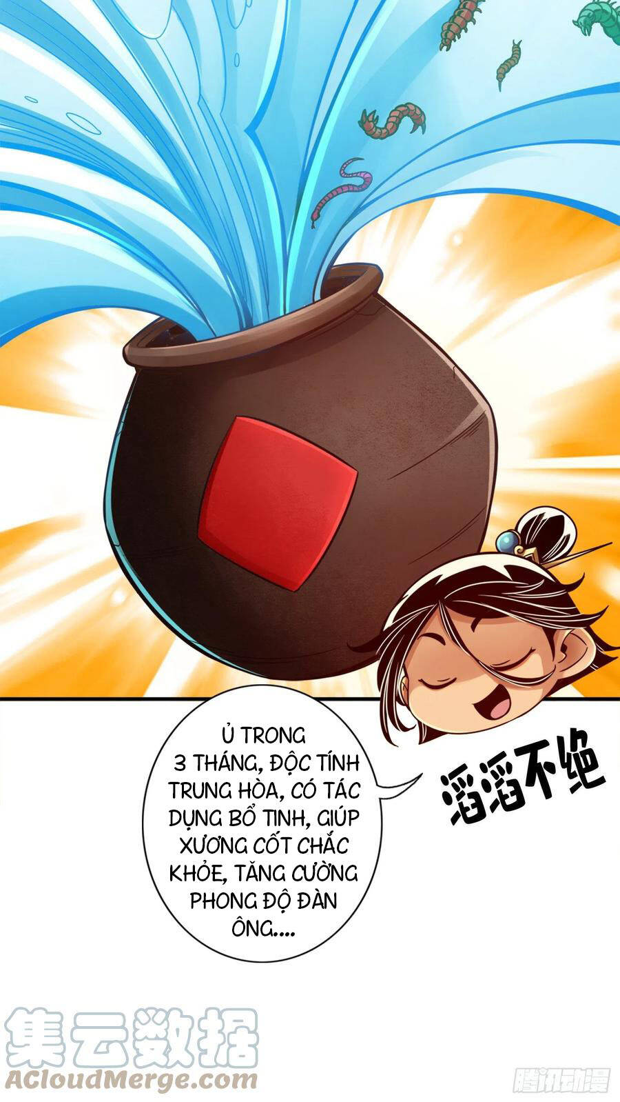 Sư Huynh Của Ta Quá Cẩn Thận Rồi Chap 55 - Next Chap 56