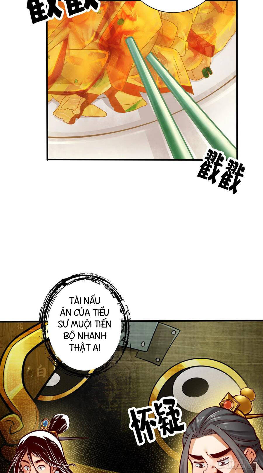 Sư Huynh Của Ta Quá Cẩn Thận Rồi Chap 55 - Next Chap 56