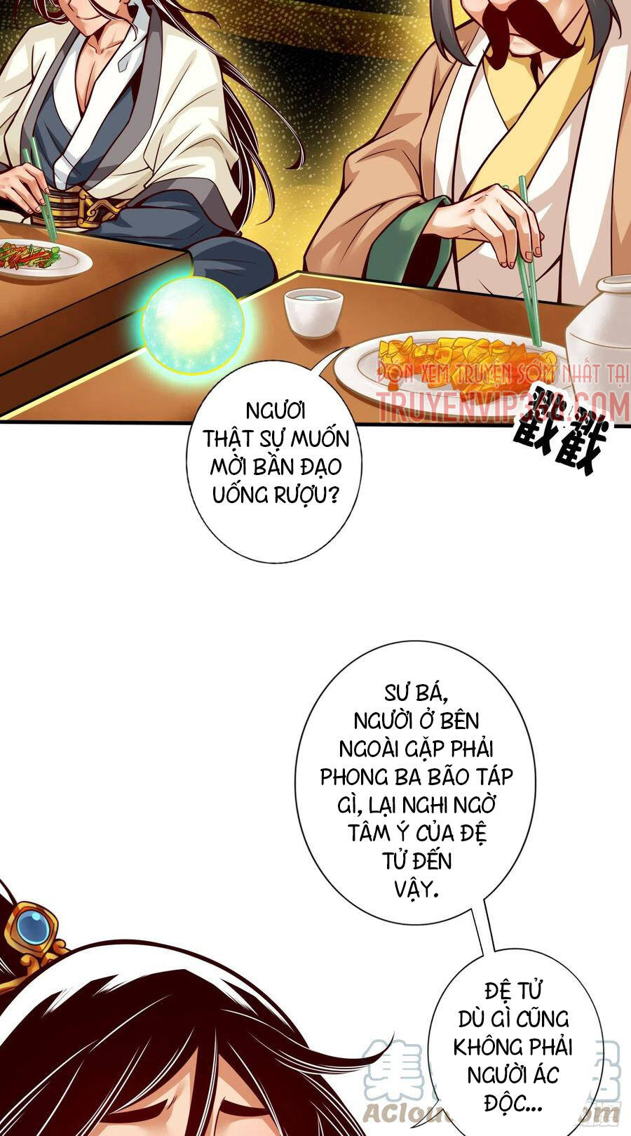 Sư Huynh Của Ta Quá Cẩn Thận Rồi Chap 55 - Next Chap 56