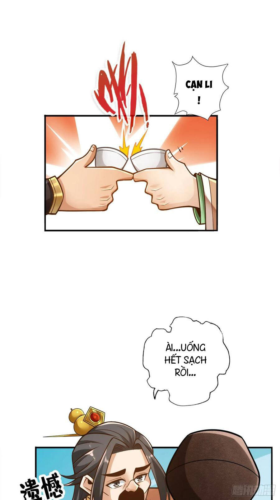 Sư Huynh Của Ta Quá Cẩn Thận Rồi Chap 55 - Next Chap 56