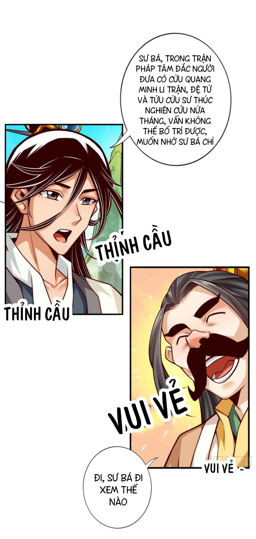 Sư Huynh Của Ta Quá Cẩn Thận Rồi Chap 56 - Next Chap 57