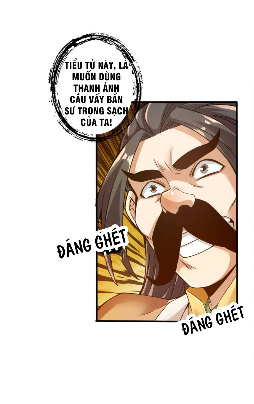 Sư Huynh Của Ta Quá Cẩn Thận Rồi Chap 56 - Next Chap 57