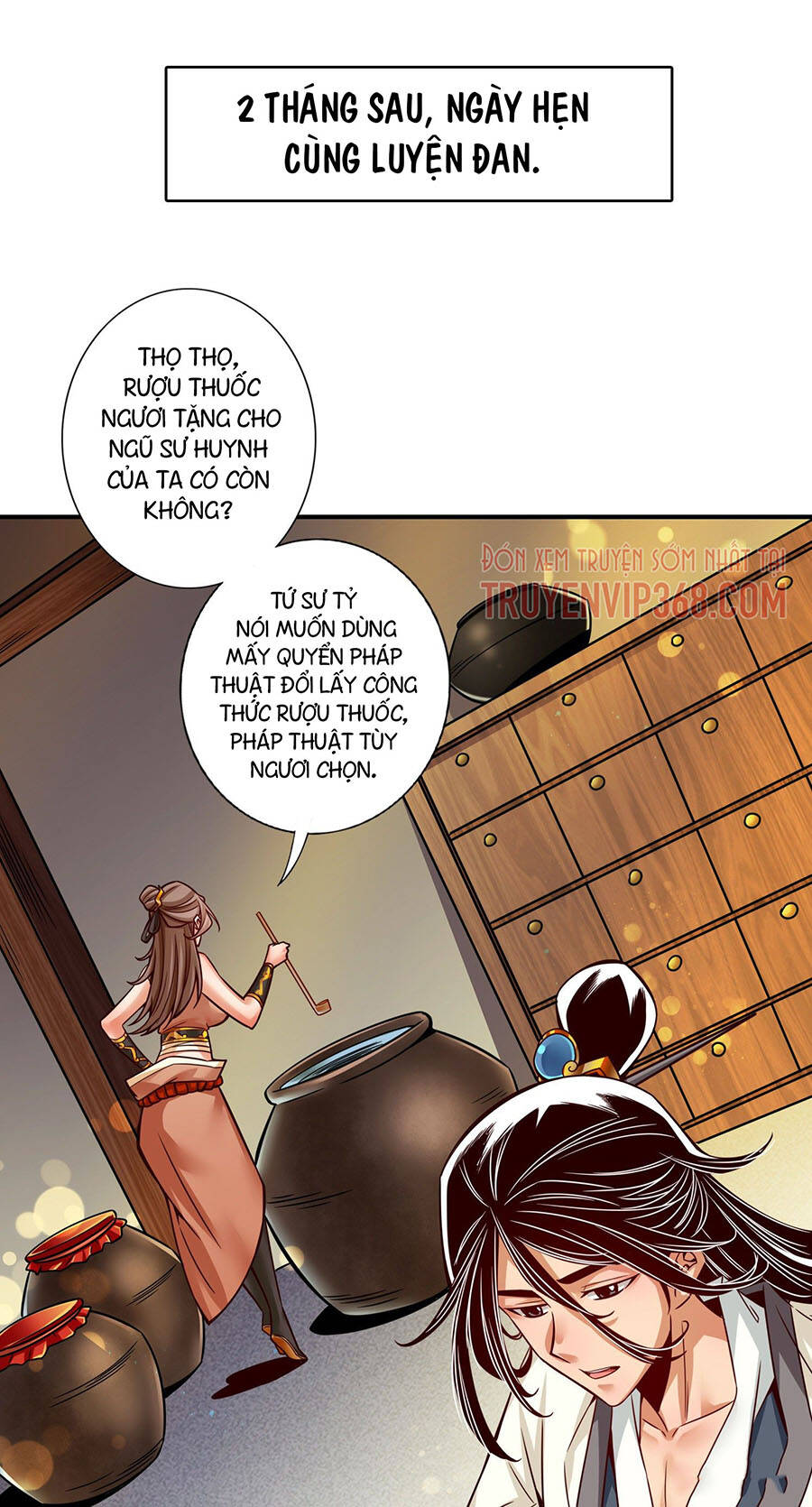 Sư Huynh Của Ta Quá Cẩn Thận Rồi Chap 57 - Next Chap 58
