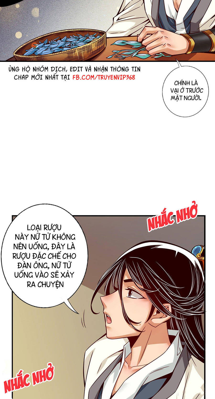 Sư Huynh Của Ta Quá Cẩn Thận Rồi Chap 57 - Next Chap 58