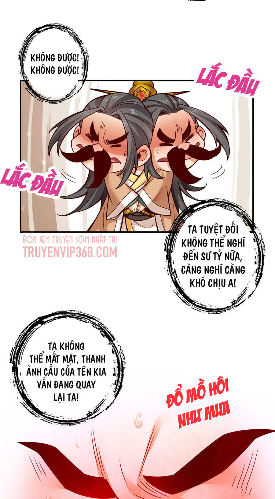 Sư Huynh Của Ta Quá Cẩn Thận Rồi Chap 57 - Next Chap 58