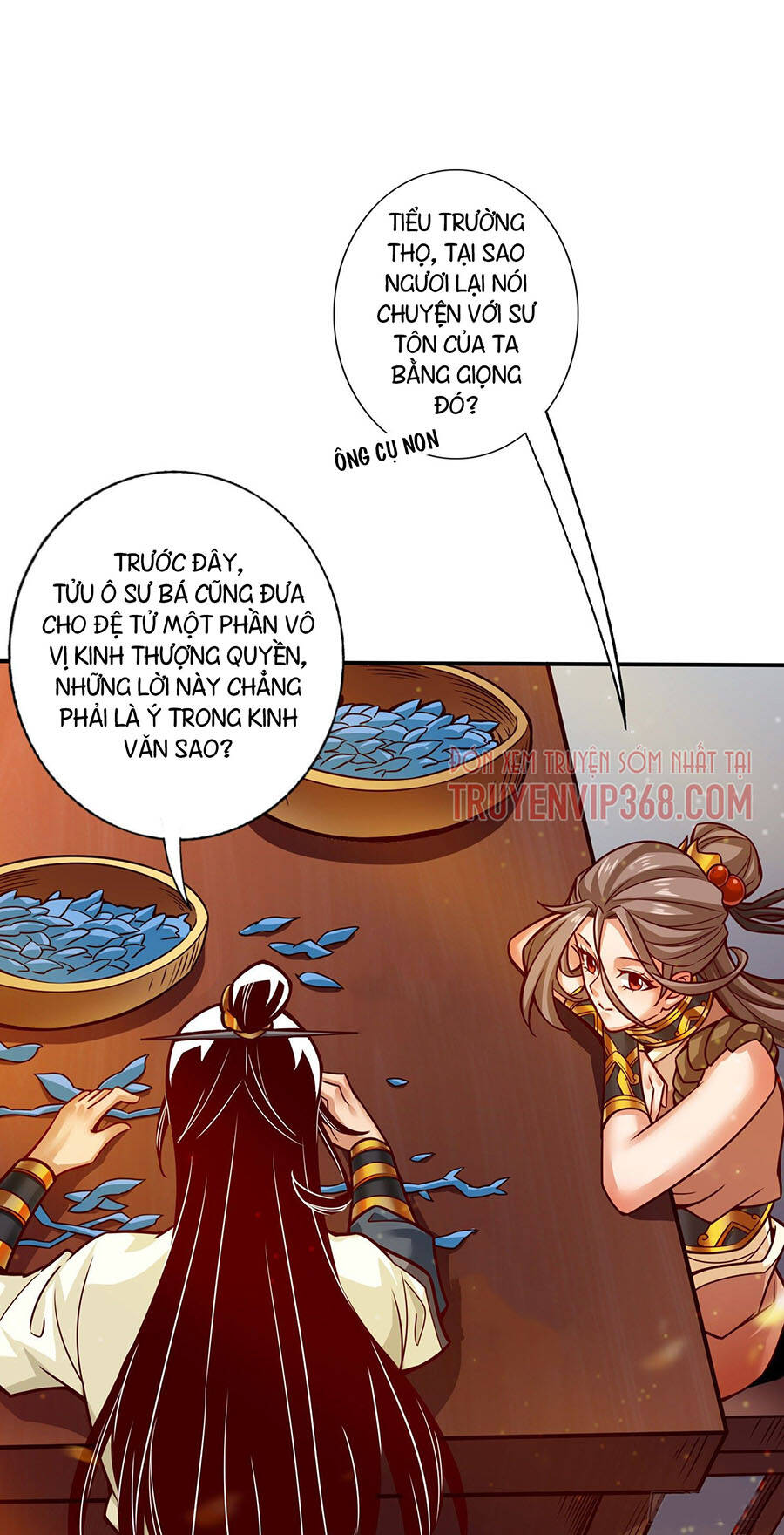 Sư Huynh Của Ta Quá Cẩn Thận Rồi Chap 58 - Next Chap 59