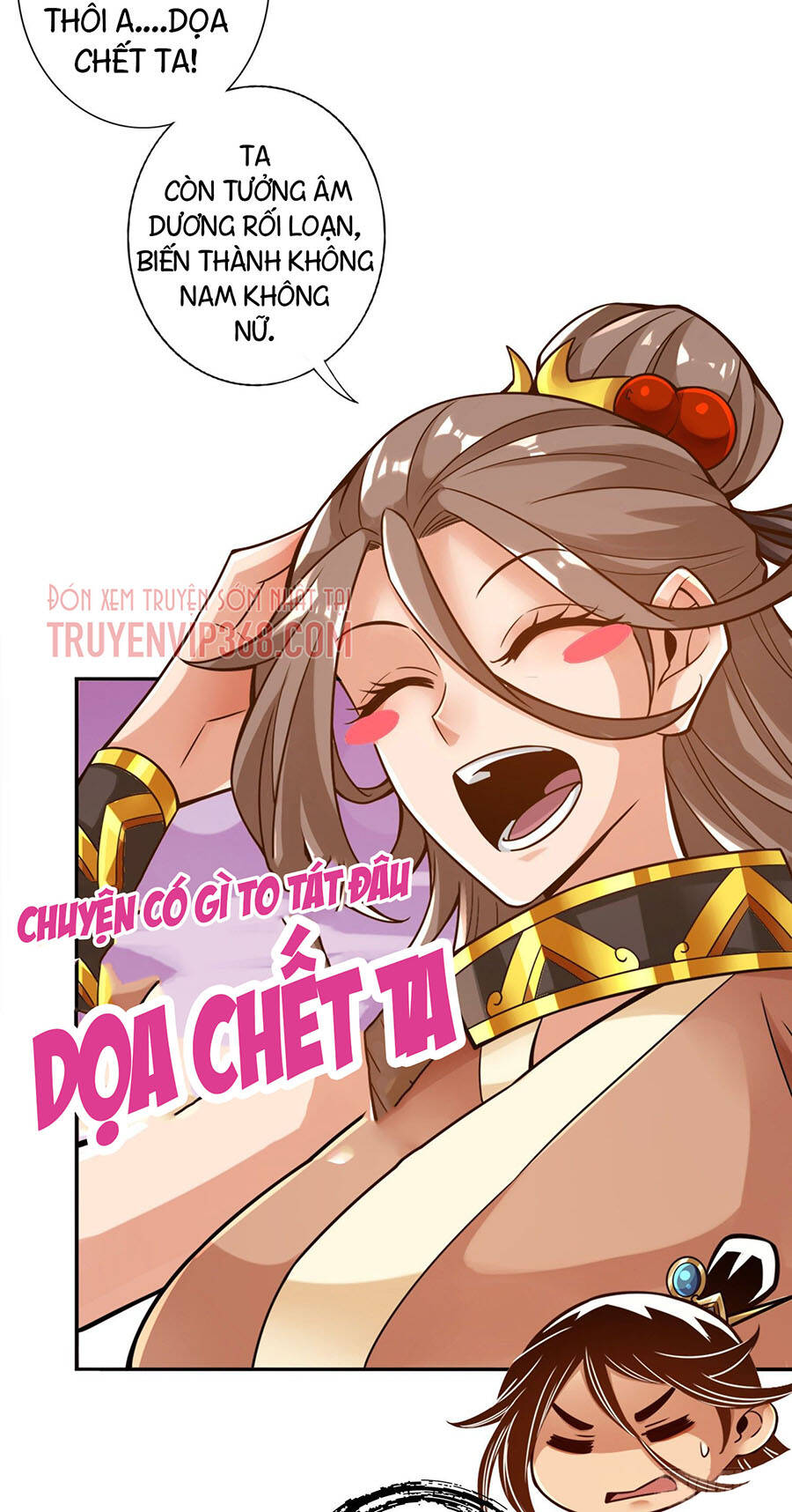 Sư Huynh Của Ta Quá Cẩn Thận Rồi Chap 58 - Next Chap 59