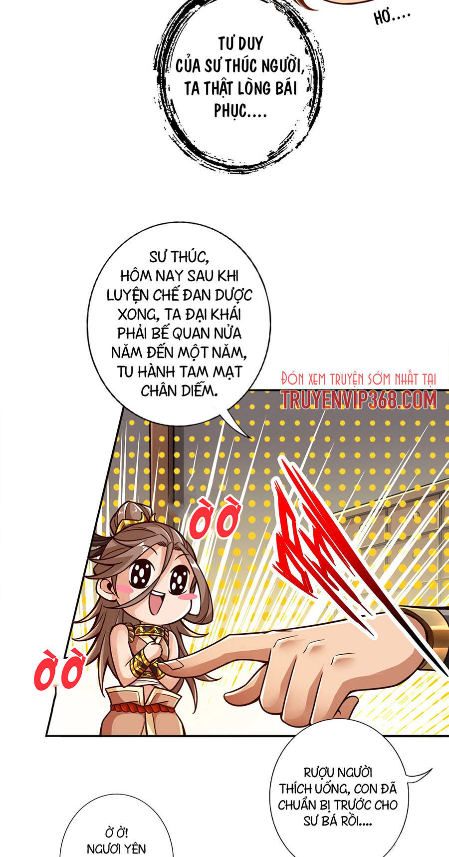 Sư Huynh Của Ta Quá Cẩn Thận Rồi Chap 58 - Next Chap 59