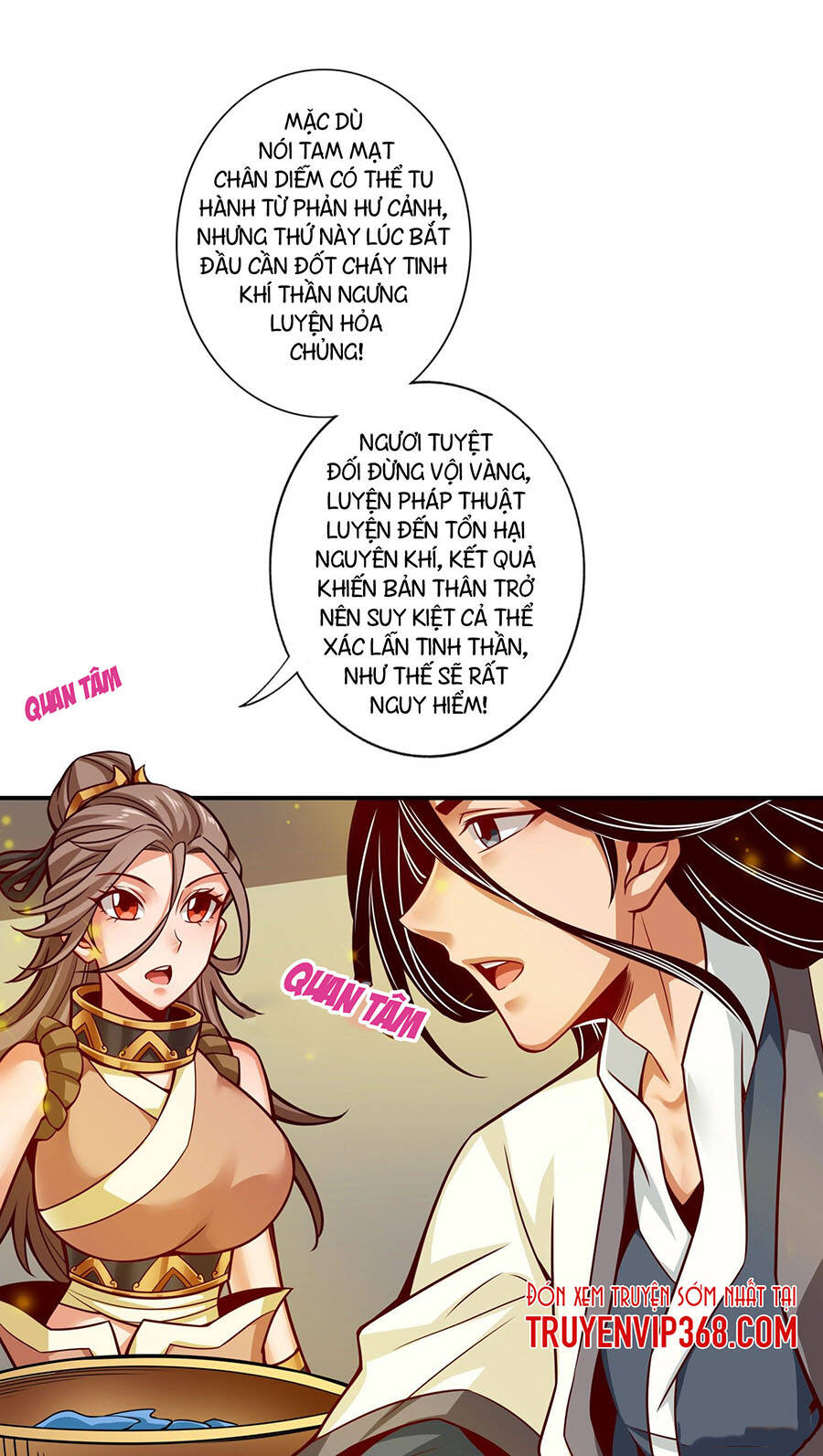 Sư Huynh Của Ta Quá Cẩn Thận Rồi Chap 58 - Next Chap 59