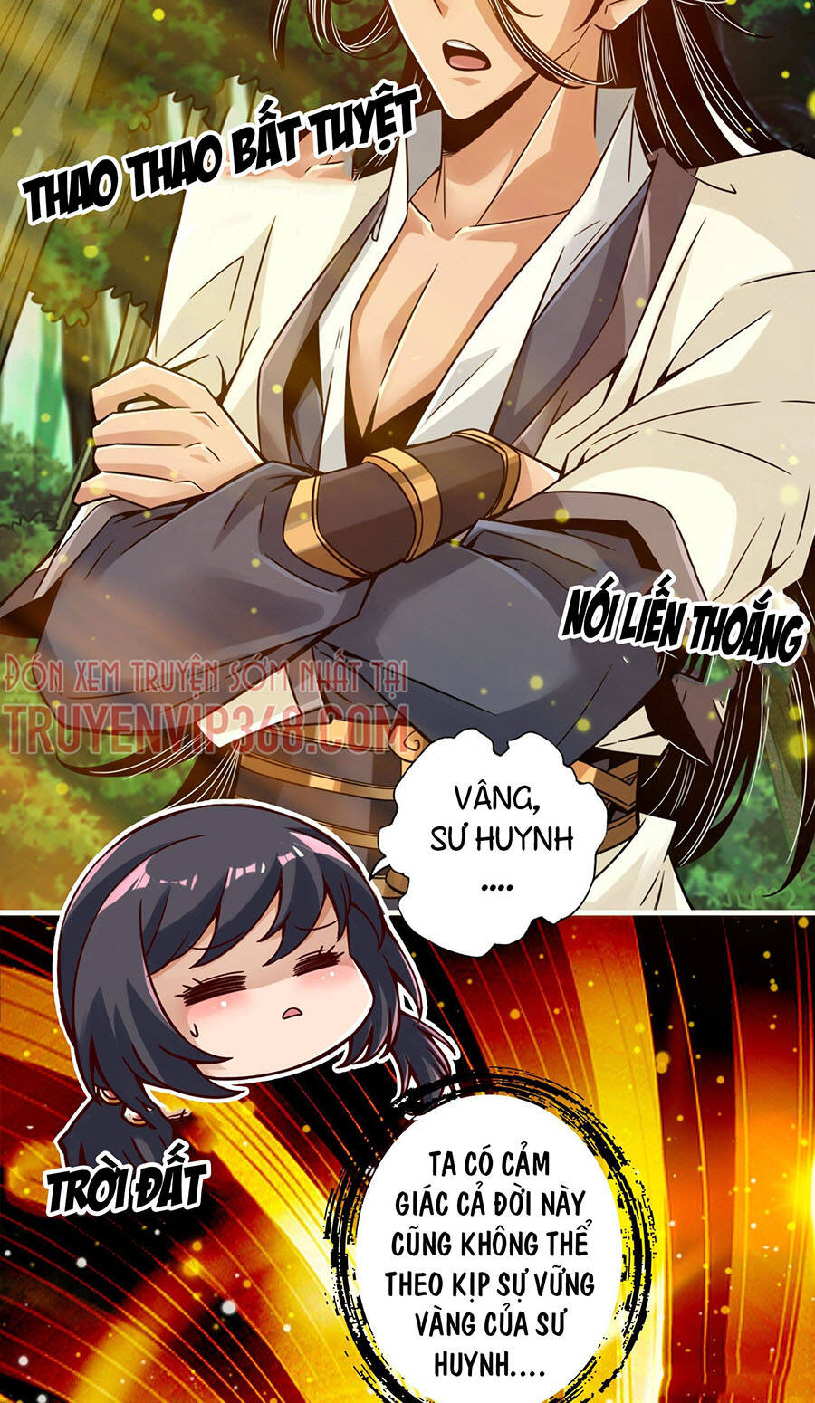 Sư Huynh Của Ta Quá Cẩn Thận Rồi Chap 59 - Next Chap 60