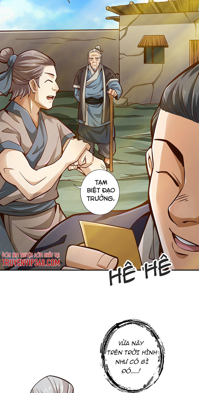 Sư Huynh Của Ta Quá Cẩn Thận Rồi Chap 69 - Next Chap 70