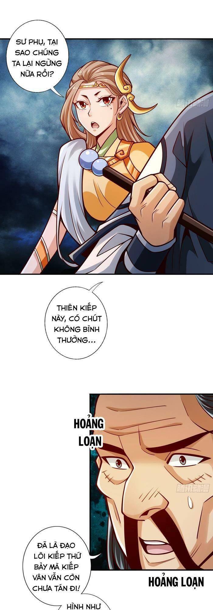 Sư Huynh Của Ta Quá Cẩn Thận Rồi Chap 78 - Next Chap 79