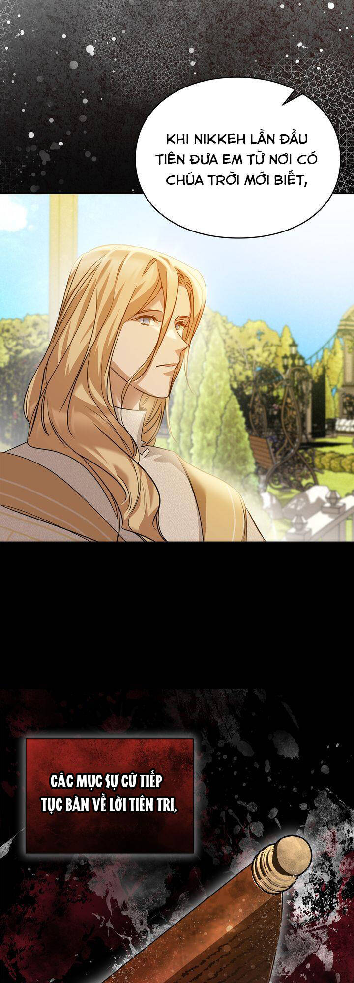Sự Hy Sinh Của Ác Quỷ Chap 32 - Next Chap 33