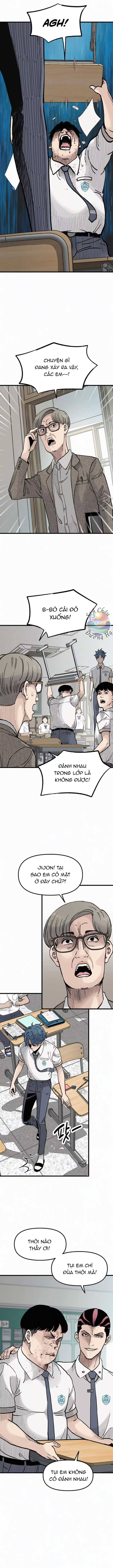Sự Im Lặng Của Học Sinh Chuyển Trường Chap 11 - Next Chap 12