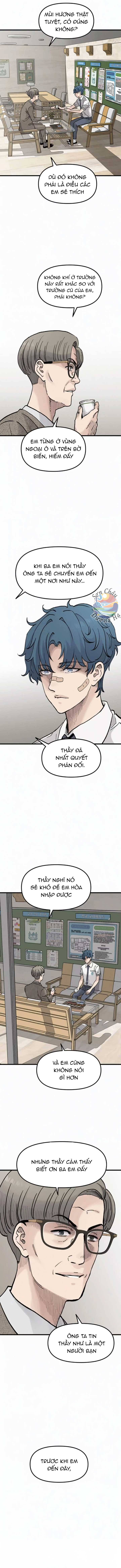 Sự Im Lặng Của Học Sinh Chuyển Trường Chap 11 - Next Chap 12