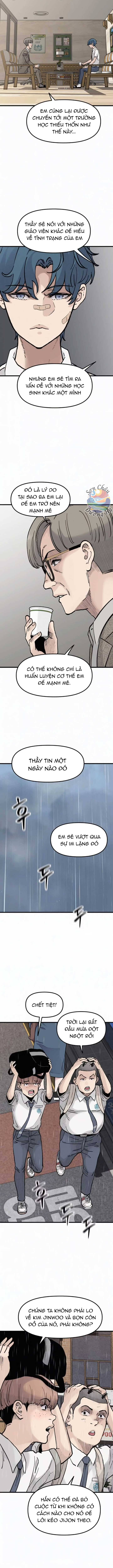 Sự Im Lặng Của Học Sinh Chuyển Trường Chap 11 - Next Chap 12