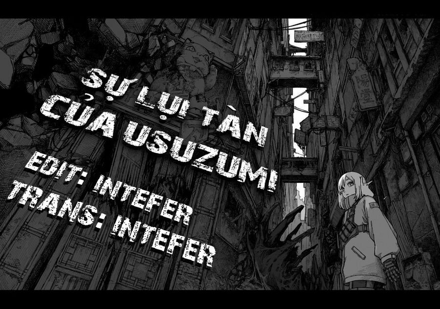 Sự Lụi Tàn Của Usuzumi Chap 11 - Next Chap 12
