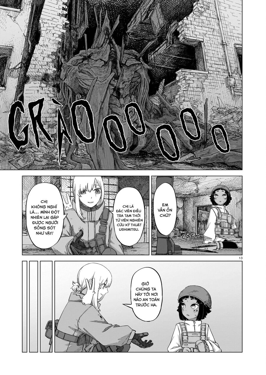 Sự Lụi Tàn Của Usuzumi Chap 11 - Next Chap 12