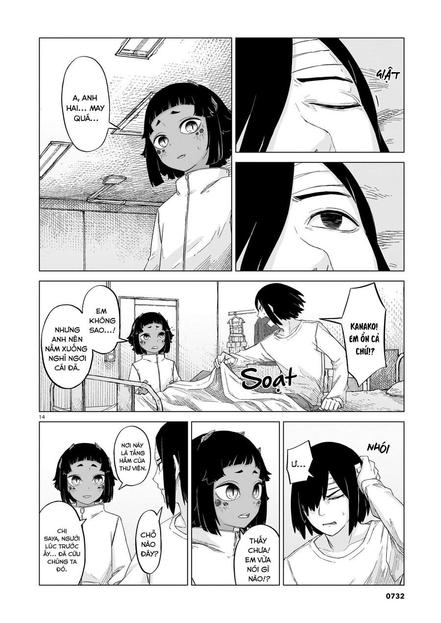 Sự Lụi Tàn Của Usuzumi Chap 11 - Next Chap 12