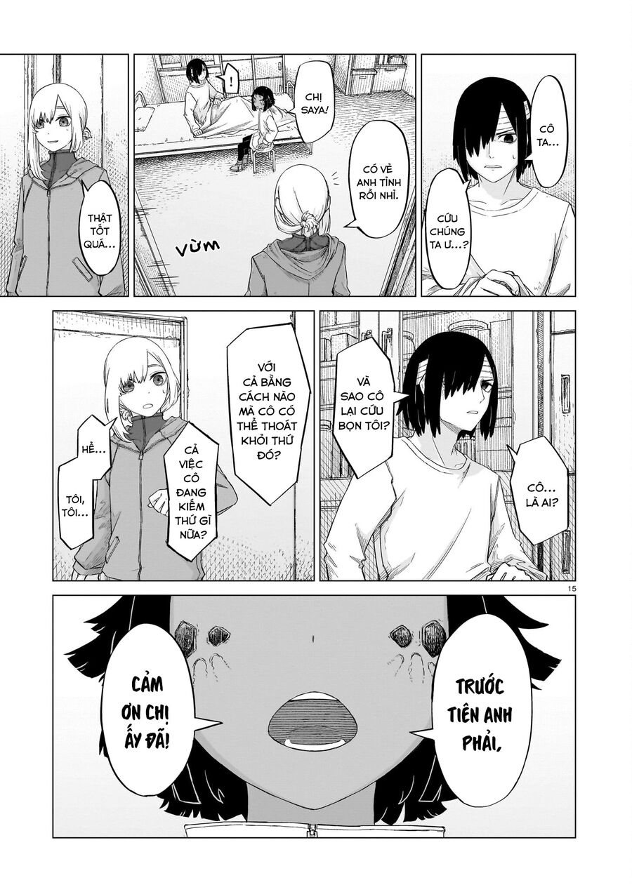 Sự Lụi Tàn Của Usuzumi Chap 11 - Next Chap 12
