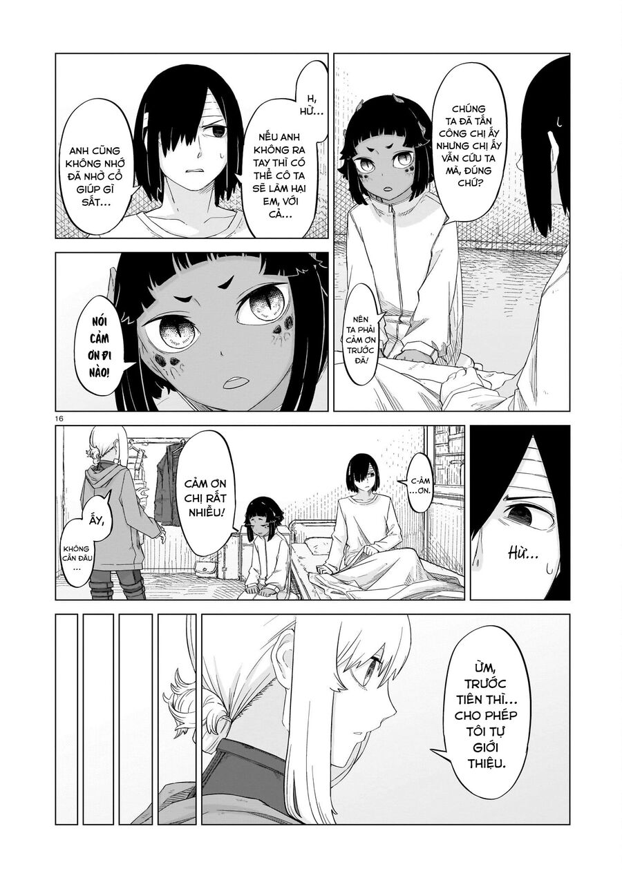 Sự Lụi Tàn Của Usuzumi Chap 11 - Next Chap 12