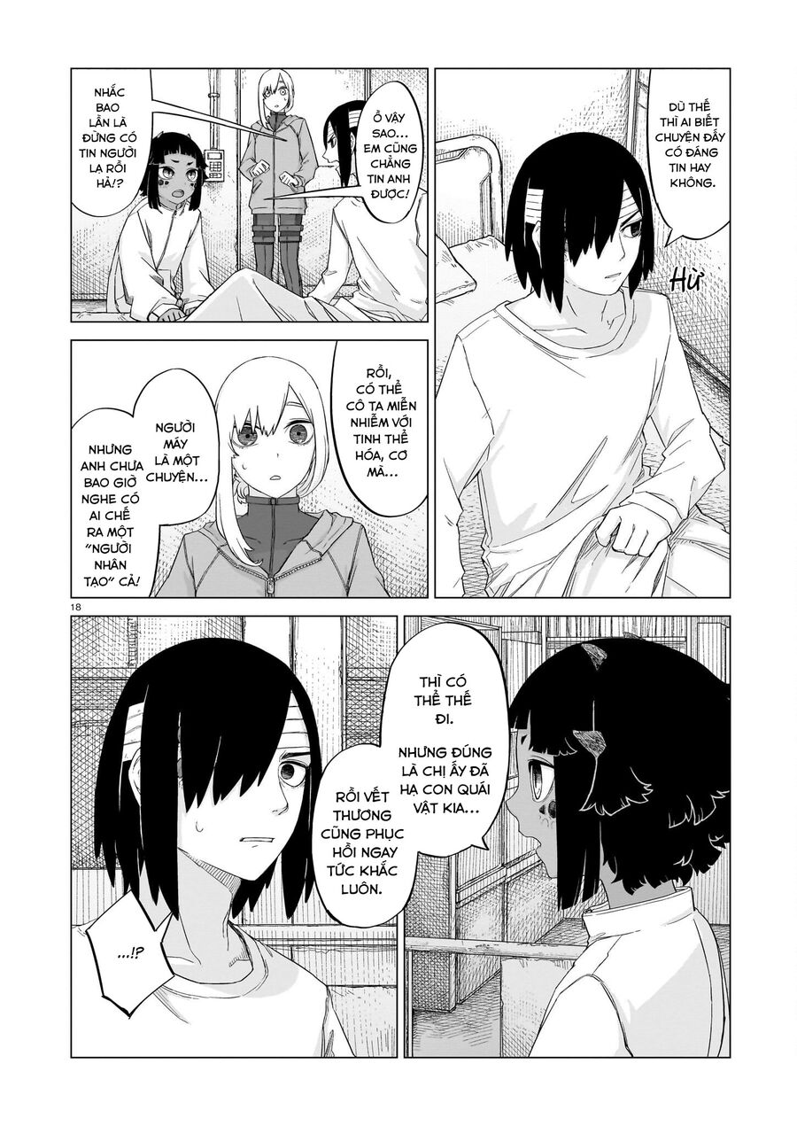Sự Lụi Tàn Của Usuzumi Chap 11 - Next Chap 12