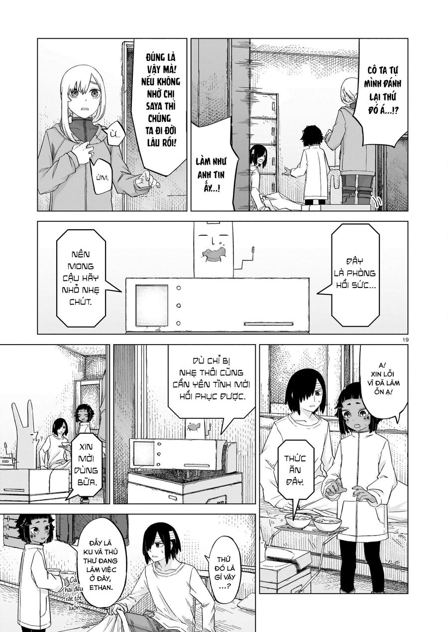 Sự Lụi Tàn Của Usuzumi Chap 11 - Next Chap 12