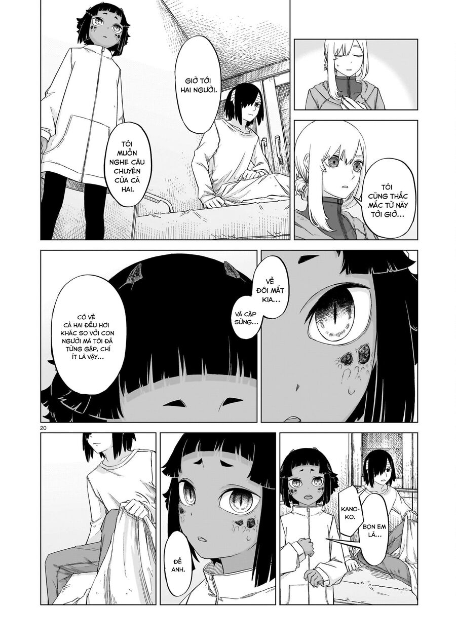 Sự Lụi Tàn Của Usuzumi Chap 11 - Next Chap 12