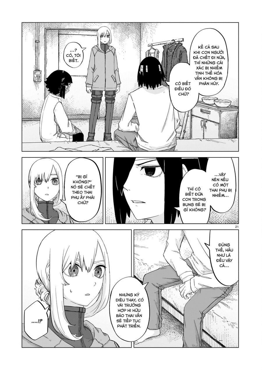 Sự Lụi Tàn Của Usuzumi Chap 11 - Next Chap 12