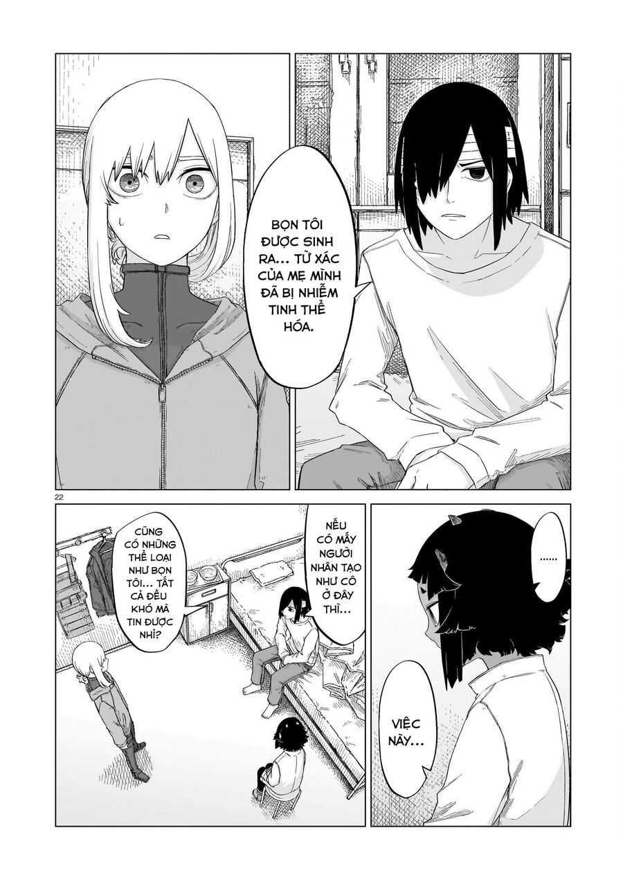 Sự Lụi Tàn Của Usuzumi Chap 11 - Next Chap 12