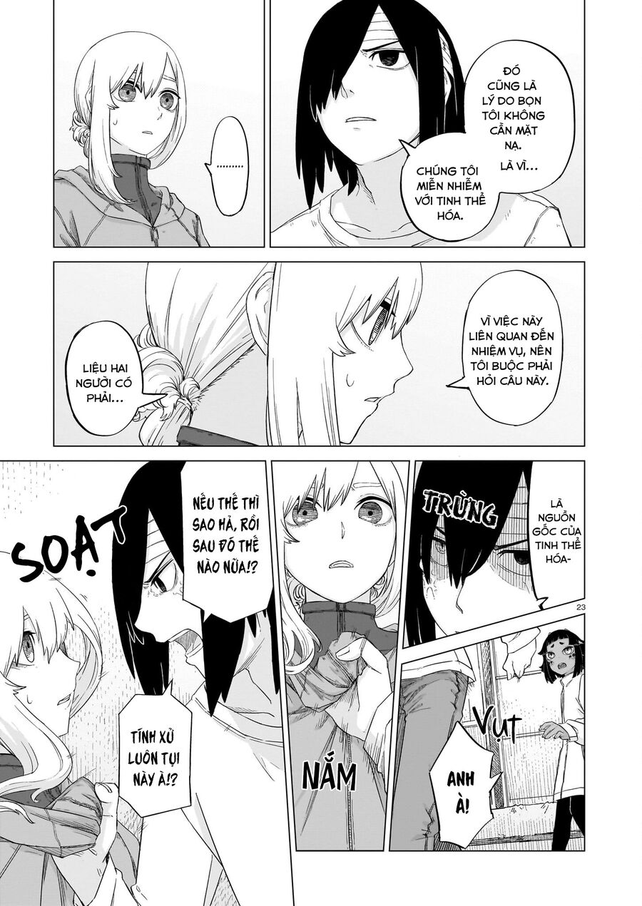 Sự Lụi Tàn Của Usuzumi Chap 11 - Next Chap 12