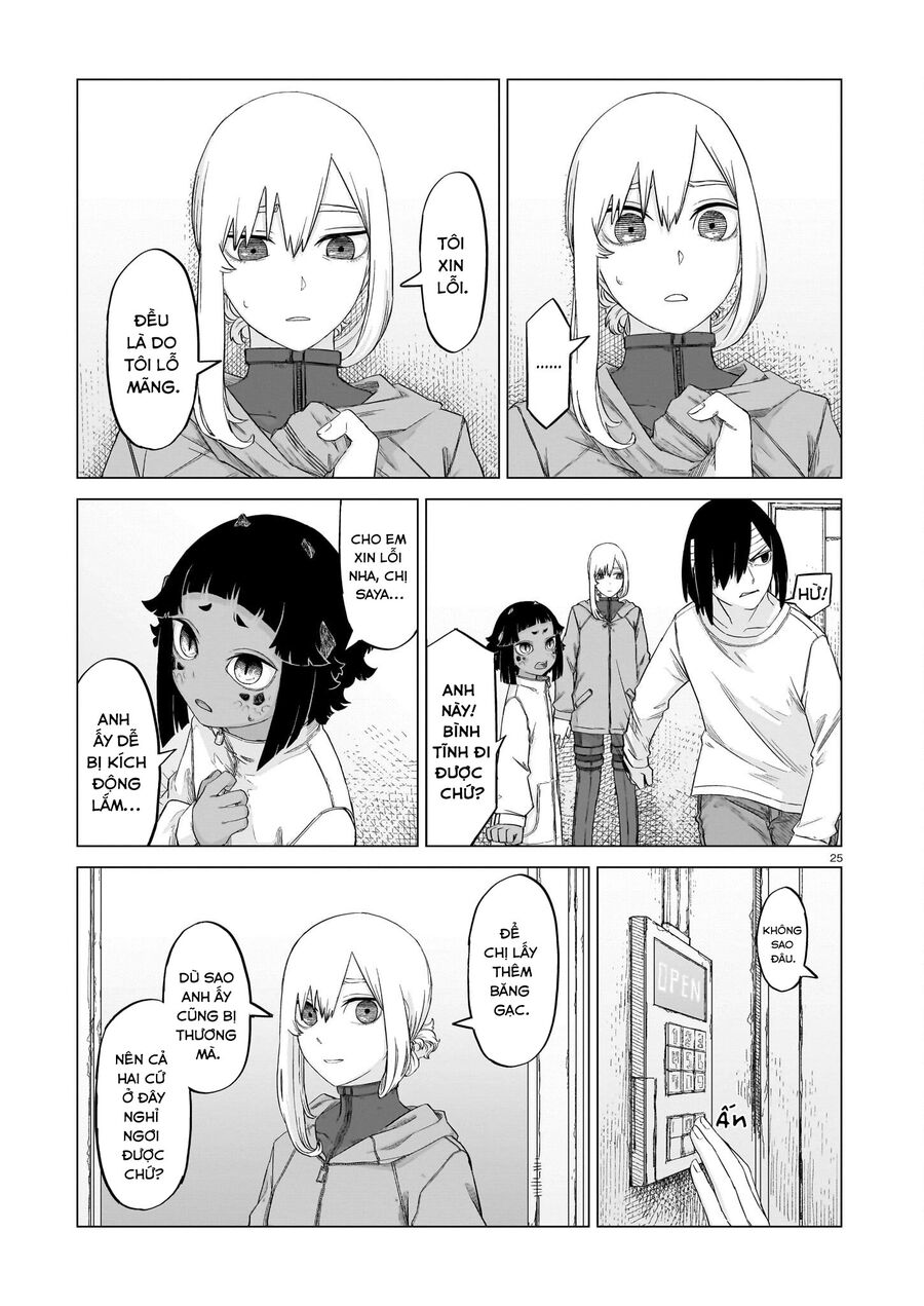 Sự Lụi Tàn Của Usuzumi Chap 11 - Next Chap 12