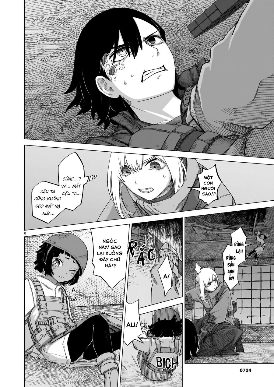 Sự Lụi Tàn Của Usuzumi Chap 11 - Next Chap 12